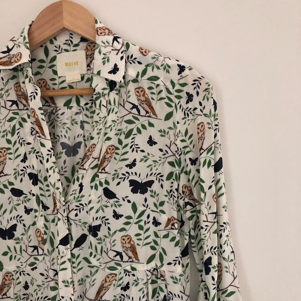 Maeve by Anthropologie Blouse